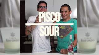 Pisco Sour  Receta fácil y rápida  Prepara tu propio Pisco Sour [upl. by Aldora]