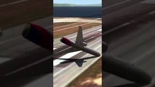 Asiana flight 214 ￼ animation credits rob kerek [upl. by Ydor]