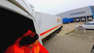 127 Advies Vrachtwagen CE  CMR  Bochten afslag door sturen [upl. by Graham30]