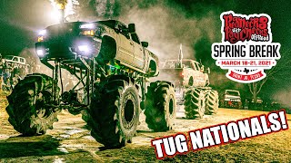 Truck Tug Nationals TugoWar Rednecks with Paychecks Spring Break 2021 [upl. by Spieler]