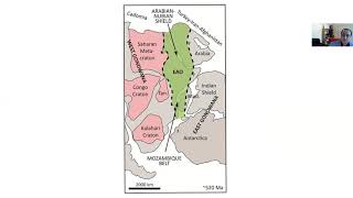 Introduction to the geology of the Arabian Nubian Shield Arabic [upl. by Terhune712]