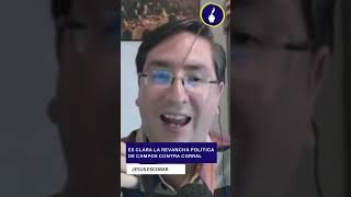 Es clara la revancha política de Campos contra Corral JavierCorral [upl. by Karalynn181]