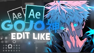 Edit like GOJO神 Tutorial Free Pf [upl. by Nnaacissej]