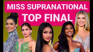 MISS SUPRANATIONAL 2024  TOP 16 FINAL By King Lucho [upl. by Koralle]