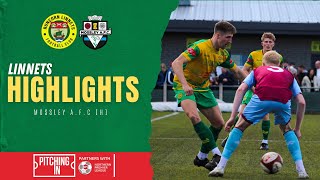 Runcorn Linnets vs Mossley AFC  HD Match Highlights [upl. by Ayaladnot]