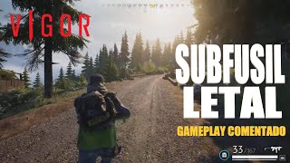 VIGOR PS5 SUBFUSIL LETAL Mejor Retroceso  Gameplay Comentado [upl. by Nairdad]