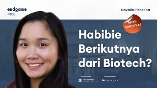 Harapan Basmi Malaria dari Peneliti Indonesia  Novalia Pishesha  Endgame 108 [upl. by Neit]