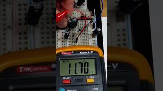 1st Voltage Tripler Minus Diode Drops Charge Pump Capacitors electronics howto diy [upl. by Joceline]