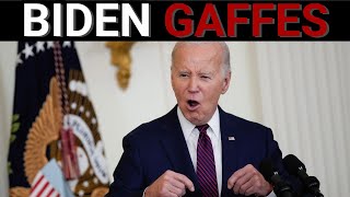 Joe Bidens incoherent gaffe reel [upl. by Zoie]