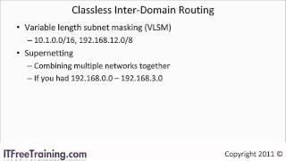 The Internet Protocol Version 4 IPv4 [upl. by Maiocco]