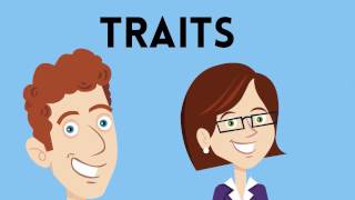 What is a traitGenetics and Inherited Traits [upl. by Nirahs473]