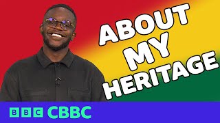 De’Graft talks about his heritage  Black History Month  CBBC [upl. by Sillad803]