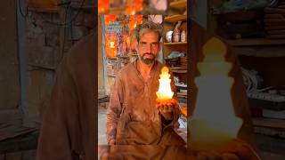 Genius Man Making Elegant Lamp From Himalyan Salt Block [upl. by Siraj]