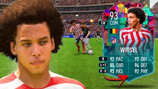 93 Level Up Axel Witsel is a budget Tchou Tchou [upl. by Kenimod]