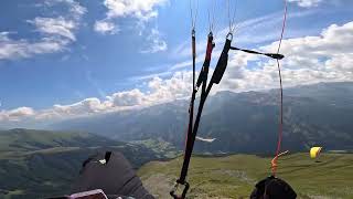 Paragliding Antholz Italy [upl. by Nitsua]