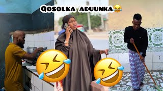 Somali Tiktok Qosolka Aduunka  Team waa sheeko kale  2023 [upl. by Llireva]