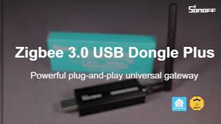 How to set up SONOFF ZigBee 3 0 USB Dongle Plus in Home Assistant [upl. by Enaz]