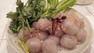 Cw Nana Lao Stuffed Tapioca Balls ສະຄູຍັດໃສ້  Sakhoo Yat Sai [upl. by Kayley]