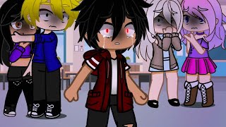 Monster If Xavier revealed Aarons secret AU Not original 《Aphmau Falcon Claw University》 [upl. by Arim145]