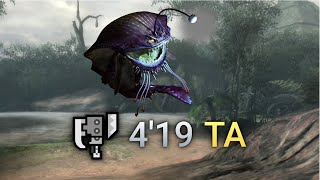 MH3U Cemu Gobul HR Village  Switch Axe TA Rules w HR Gear  419  With Commentary [upl. by Burris526]