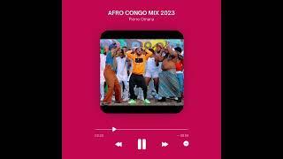 AFROCONGO  SEBENE  NDOMBOLO MIX 2023 NEW [upl. by Jehiel]