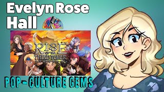 PopCulture Gems Evelyn Rose Hall Stegosoft Games [upl. by Hosbein]