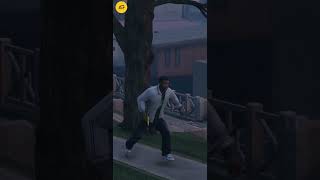 Franklin Caught Money Thief  GTA V  shorts shortvideo gtavshorts [upl. by Lobiv]