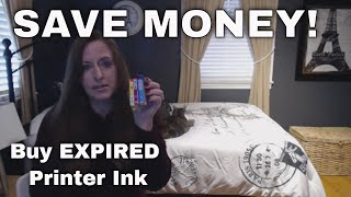 SAVE MONEY  Buy EXPIRED Ink Catridges [upl. by Milicent114]