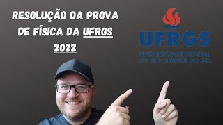 Resolução da questão 21 da prova da UFRGS 2022  A figura abaixo representa um bloco B de densidade [upl. by Ferwerda787]