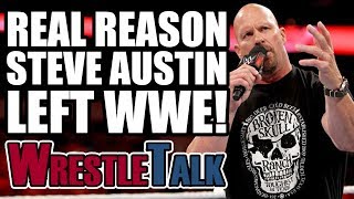 Real Reason Stone Cold Steve Austin WALKED OUT On WWE [upl. by Almeria]