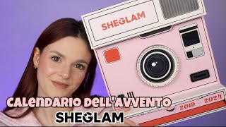 CALENDARIO DELLAVVENTO SHEGLAM📷💜 [upl. by Audun674]