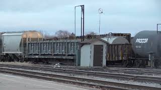 CN 568 and GEXR 581 November 7 2023 [upl. by Cecelia892]