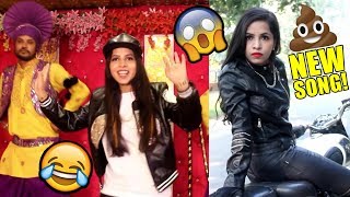 DHINCHAK POOJA IS BACK  Roast of quotNache Jab Kudi Dilli Diquot  Shivam Trivedi [upl. by Leduar]