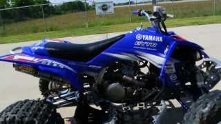 2006 Yamaha YFZ450 Bill Ballance Edition Sport Quad [upl. by Anitrebla]