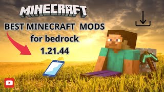 Best Minecraft Mods for bedrock 12144 [upl. by Kung]