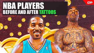 NBA Players Before And After TATTOOS Insane Transformation  Shorts [upl. by Imalda]