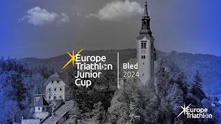 2024 Europe Triathlon Junior Cup Bled [upl. by Anders]