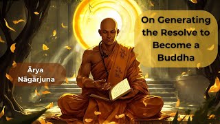 On Generating the Resolve to Become a Buddha by Arya Nagarjuna [upl. by Ignace]