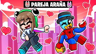 Roblox pero Nos Convertimos En la PAREJA de SUPERHÉROES Mas Fuerte [upl. by Meesaw501]