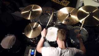 Silbermond  Leichtes Gepäck live DrumCover [upl. by Eilram]