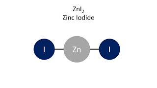 Zinc Iodide ZnI2 [upl. by Amalita]