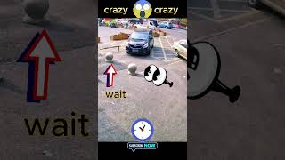 Idiot Crazy In Car  youtubeshorts explore idiots tiktok short [upl. by Tnomed123]