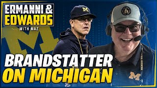 Jim Brandstatter on Michigan Footballs Punishment [upl. by Hiasi]