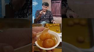 Saurabh Dwivedi On Gulab Jamun shorts gulabjamun foodshorts youtubeshorts dessert [upl. by Ecyaj750]