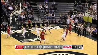 Flint Beecher G Monte Morris Connects from Behind the 3Point Line [upl. by Samaria111]