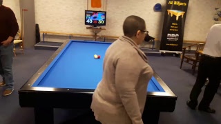 DELFORGE BARBEILLON3 BANDES PAR EQUIPES D1 COURBEVOIE VS ANDERNOS MARS 2019 billard français [upl. by Nilyarg]