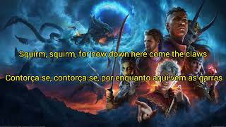 Raphael Final Act  Baldurs Gate 3 OST Lyricslegendado em PTBR [upl. by Doughman]