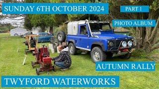 Photo Album 119  Twyford Waterworks  Autumn Rally 2024 Part 1 [upl. by Loftus]