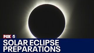 Solar eclipse 2024 Some things to know  FOX 5 News [upl. by Nuahsyar]