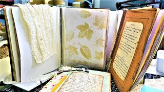 How to Make a Hard Cover Junk Journal with Full Size Pages Step by Step Tutorial The Paper Outpost [upl. by Hebbe700]